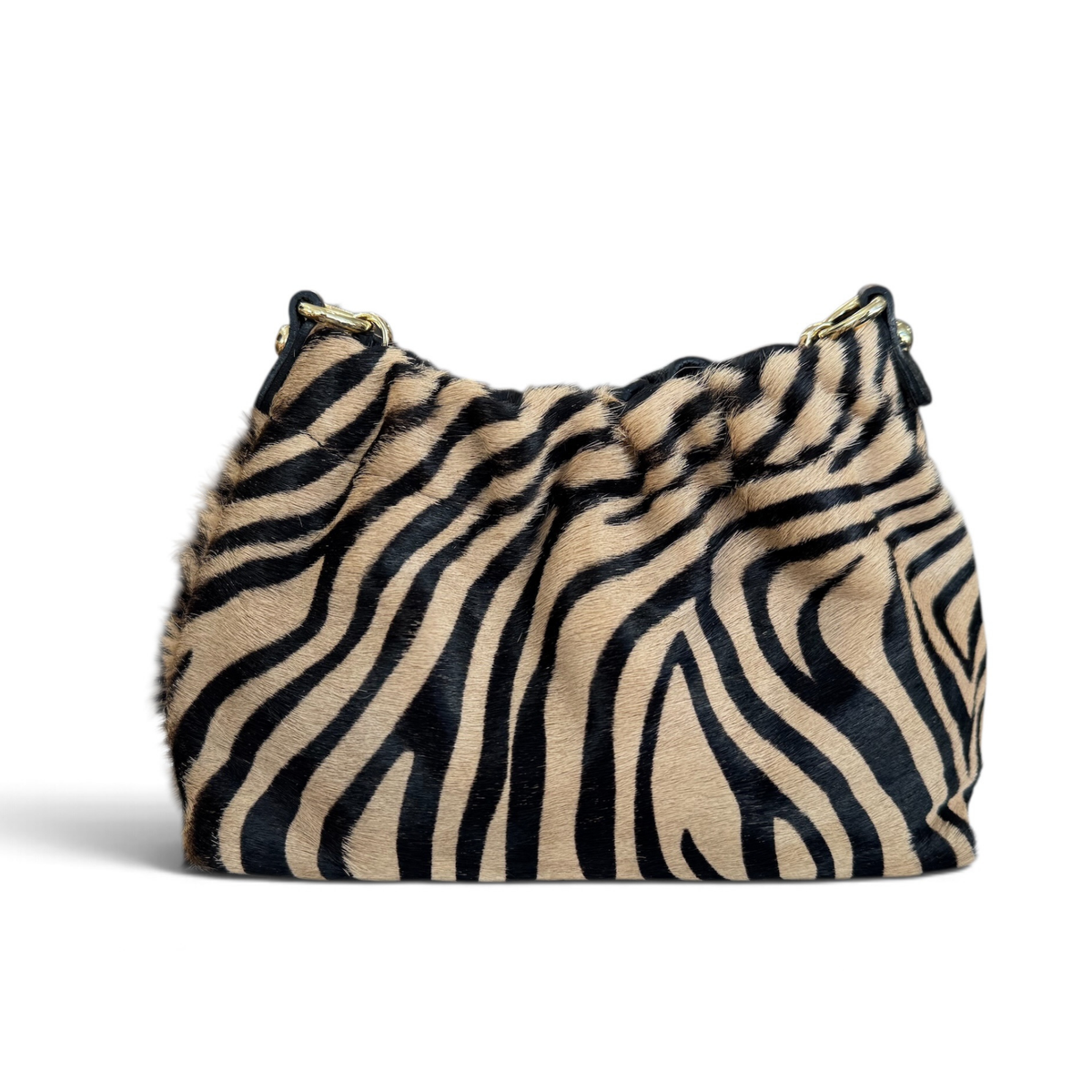 Mini saquito print piel
