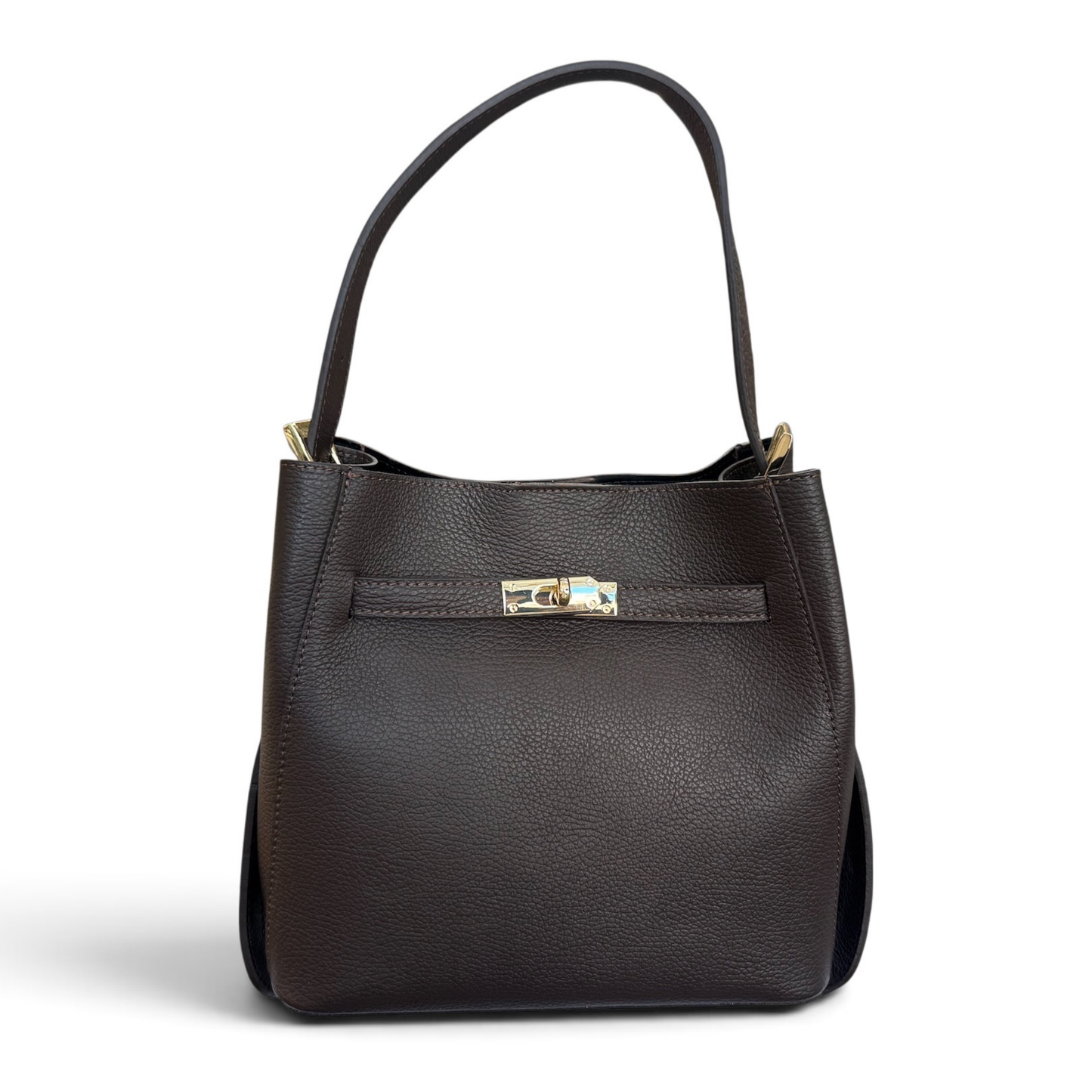 Tote deluxe piel