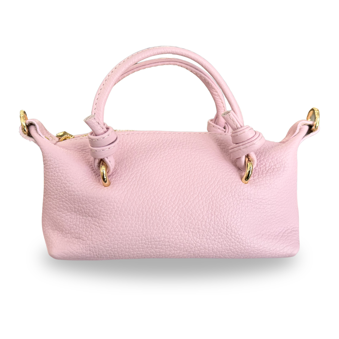 Bolso de piel mini teckel