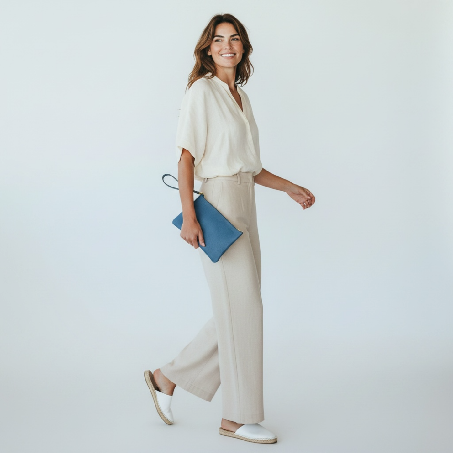 Bolso de piel Poche