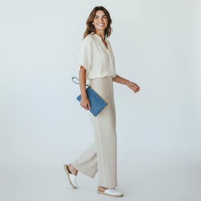 Bolso de piel Poche
