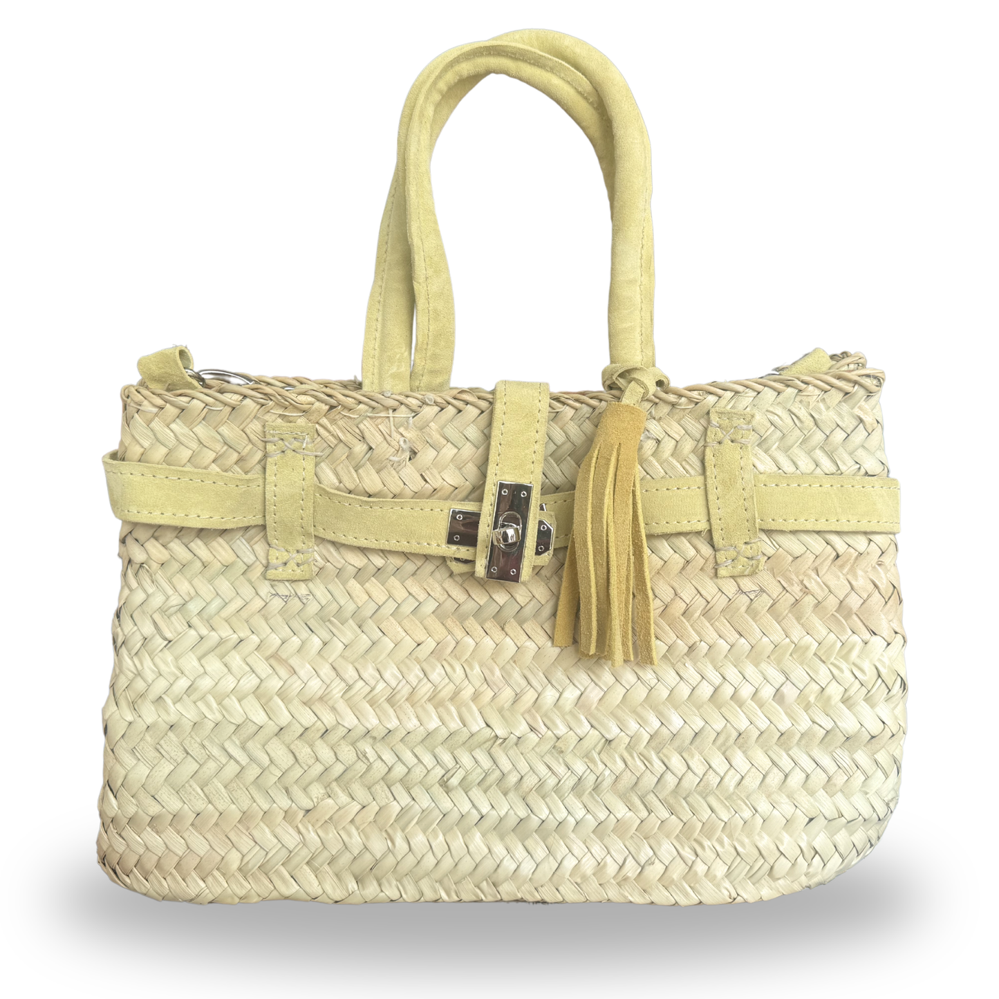 Mini Birkin de palma deluxe