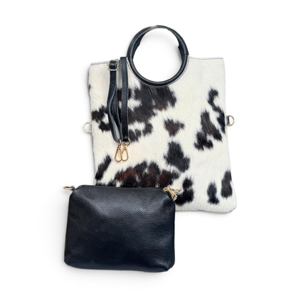 Mini tote Lander piel
