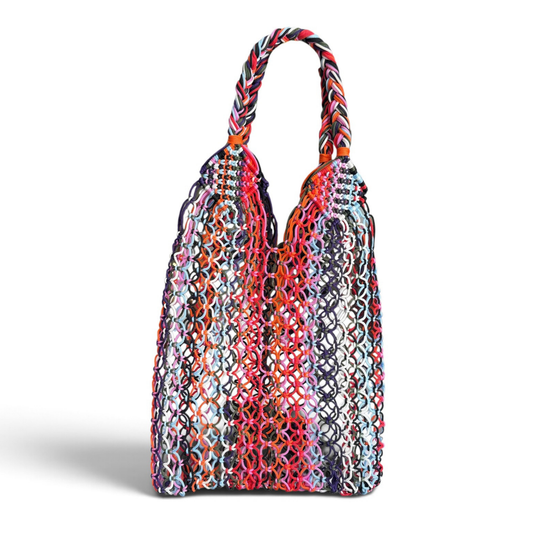 Tote nudos hand made