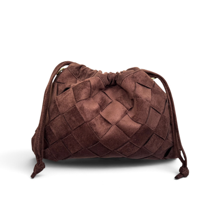 Bolso trenzado medium