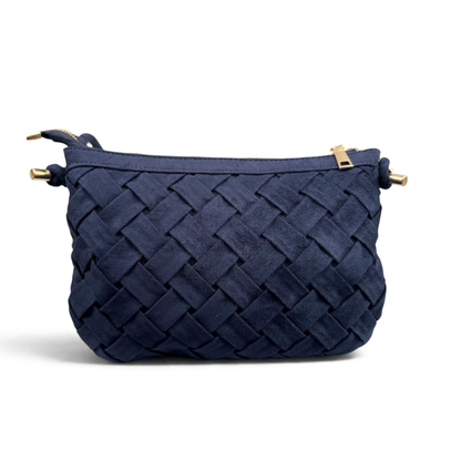 Bolso trenzado casillones