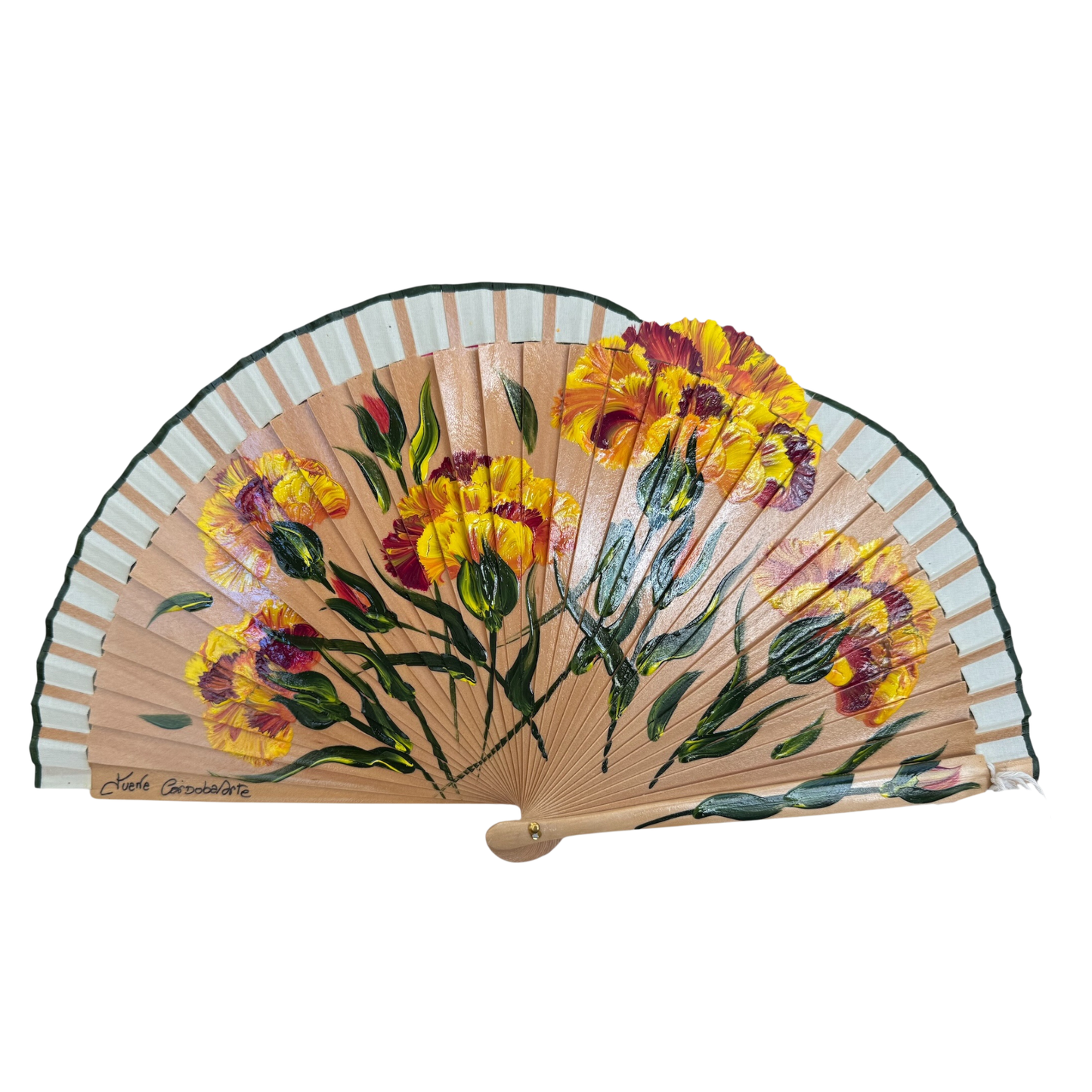 Abanico Juana Córdoba