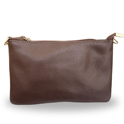 Bolso de piel Poche