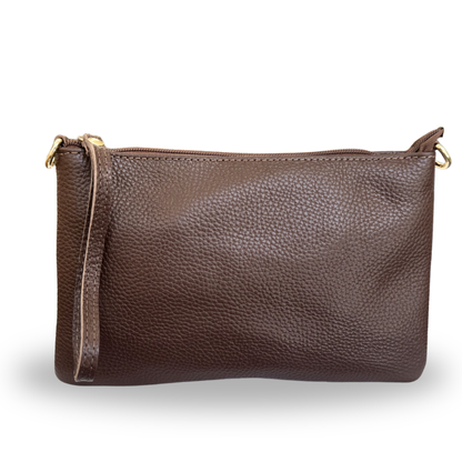 Bolso de piel Poche