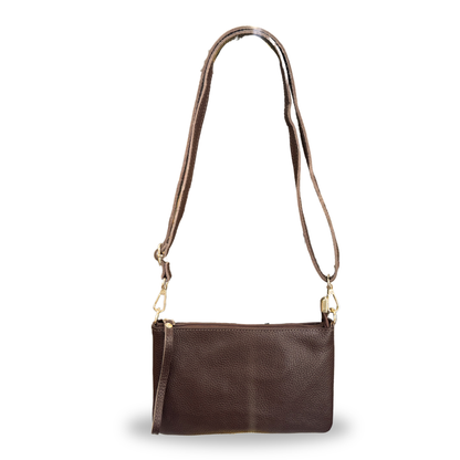 Bolso de piel Poche