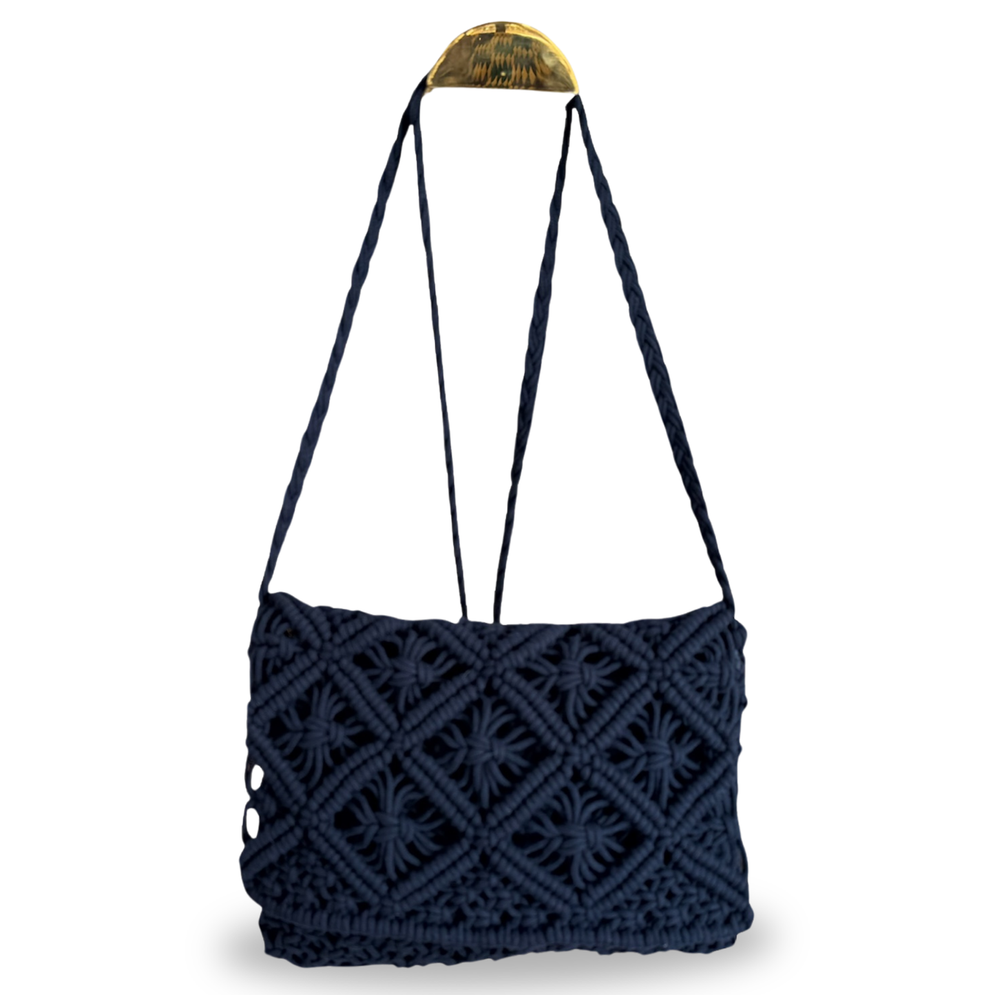 Bolso macramé