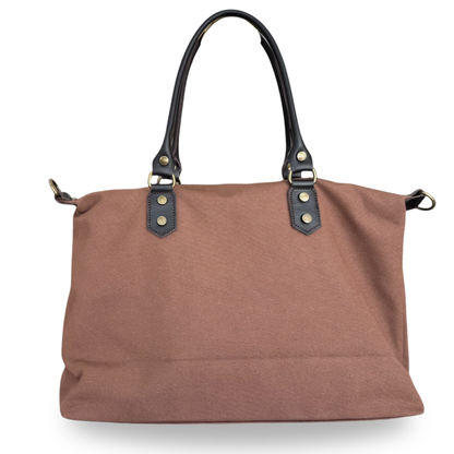 Bolso de piel Safari