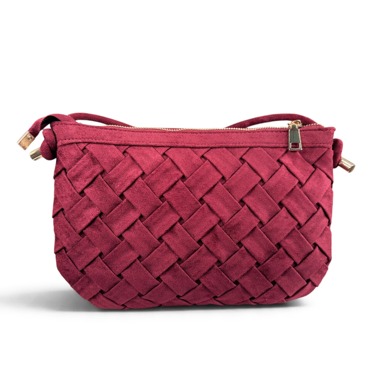 Bolso trenzado casillones