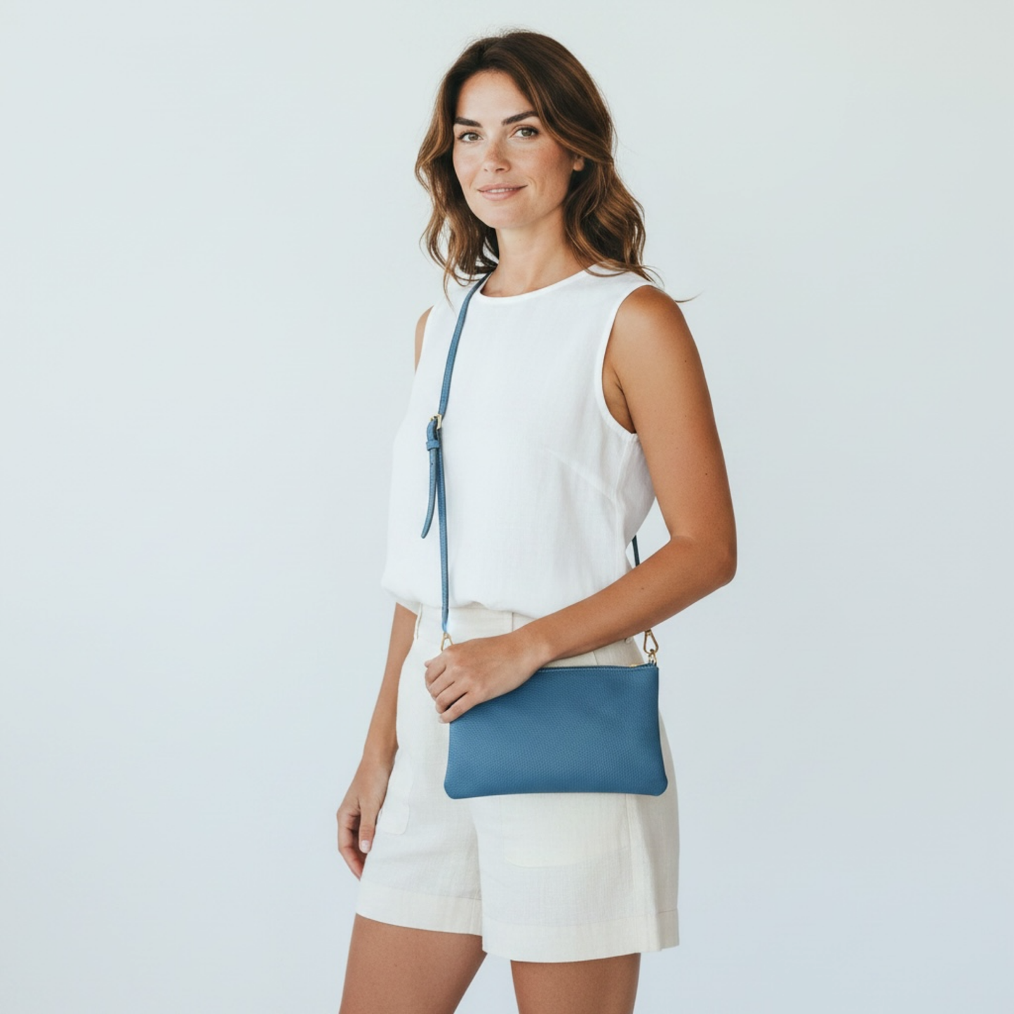 Bolso de piel Poche