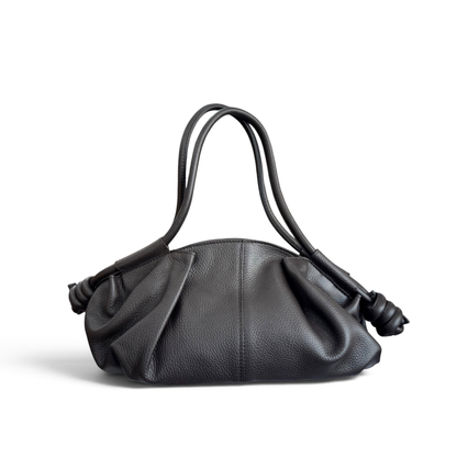 Bolso piel nudos
