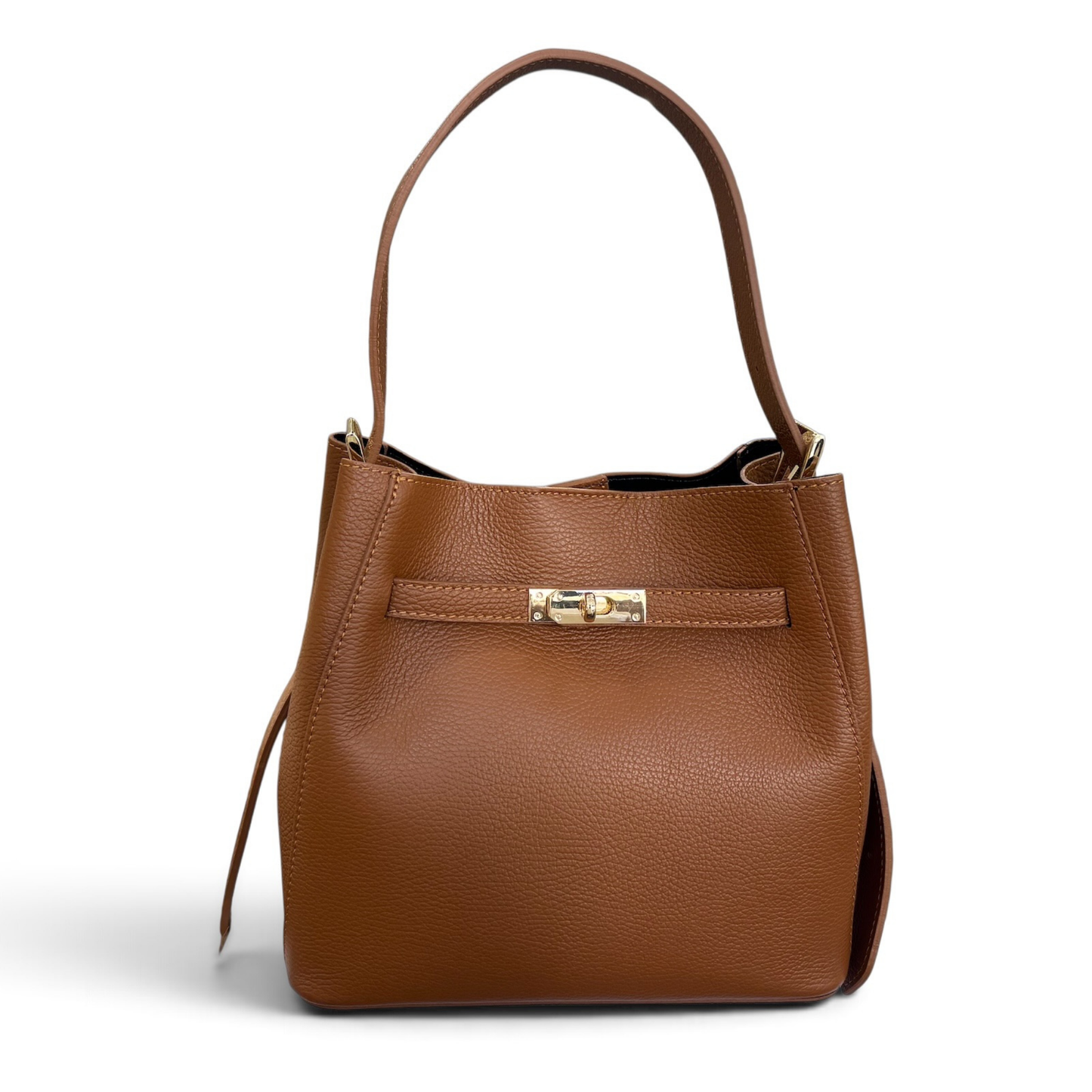 Tote deluxe piel