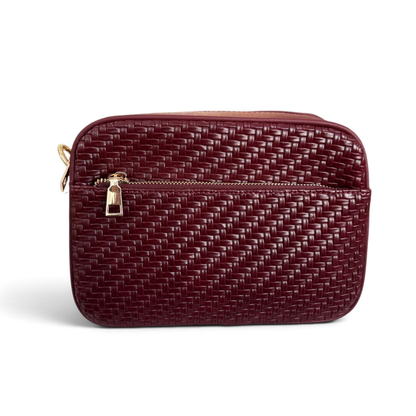 Bolso trenzado
