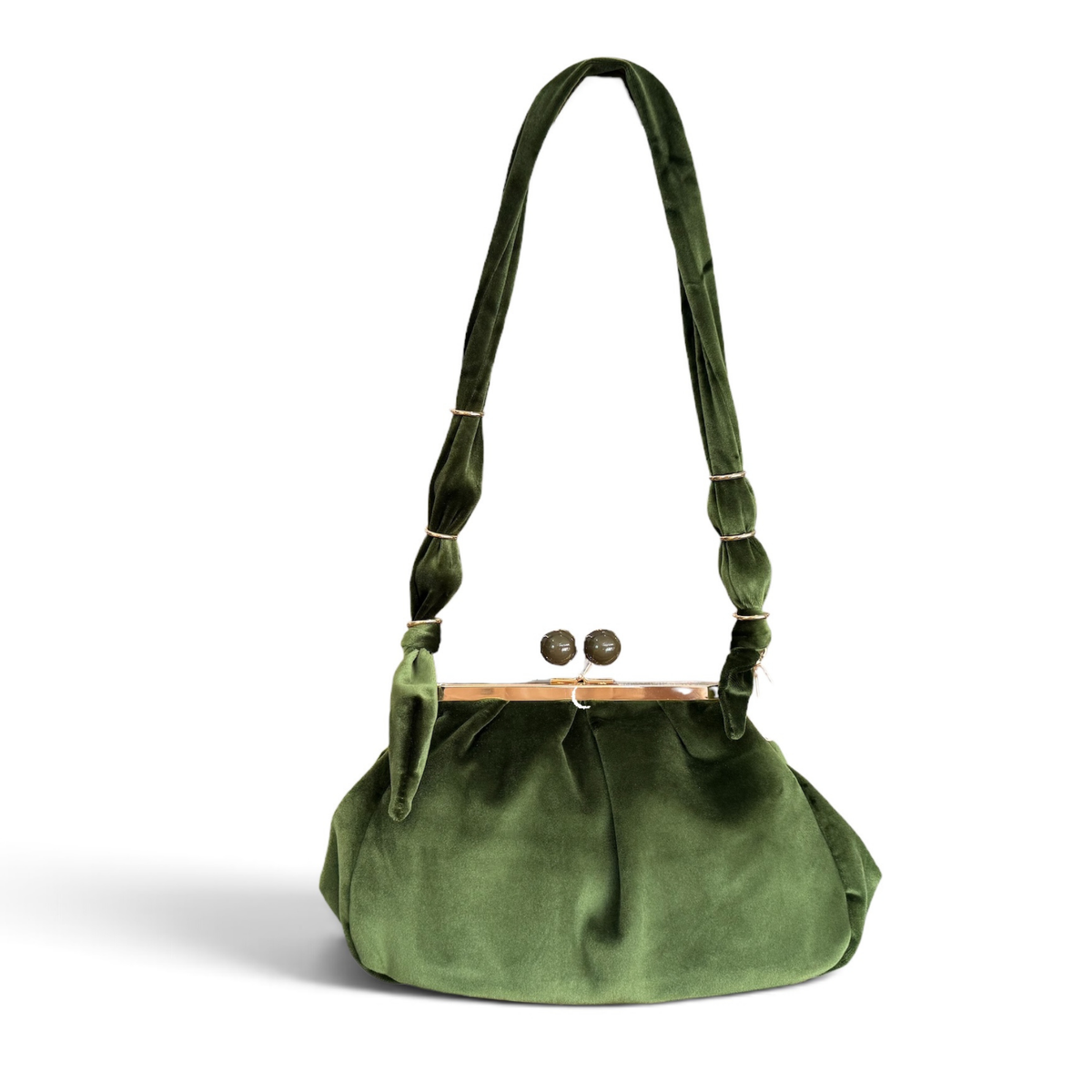 Pouch terciopelo
