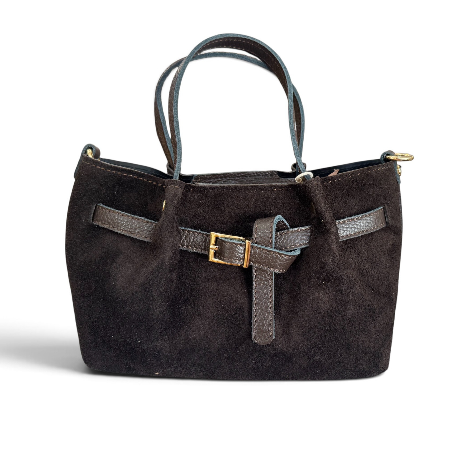 Bolso piel cinturón