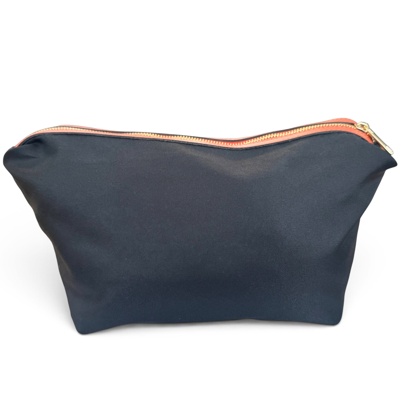 Bolso de piel calado
