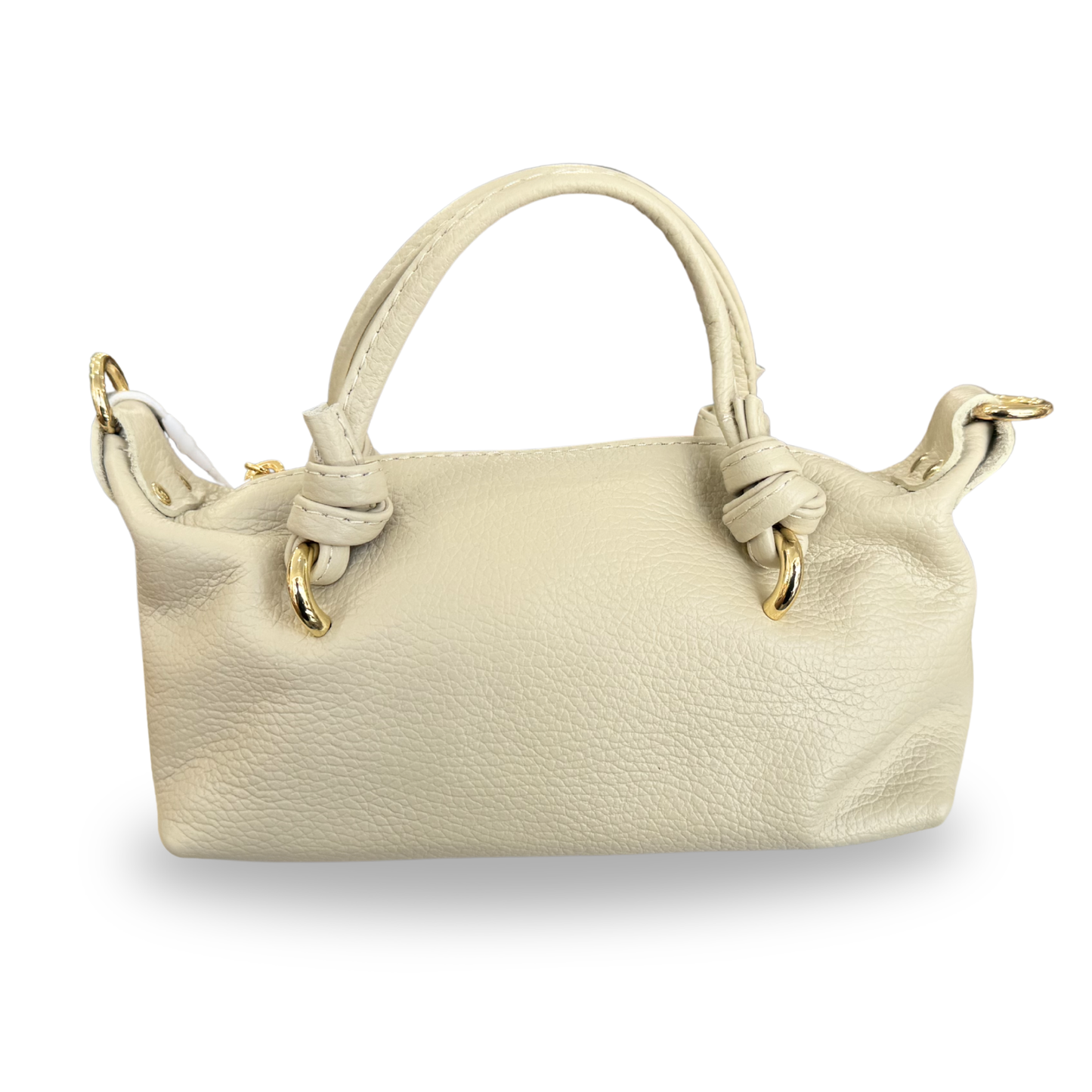 Bolso de piel mini teckel
