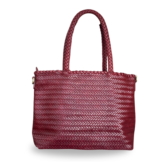 Bolso trenzado