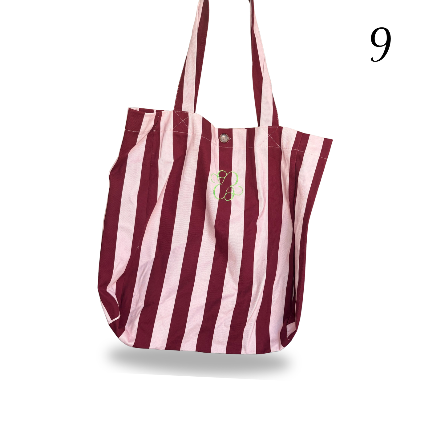 Bolsa de rayas