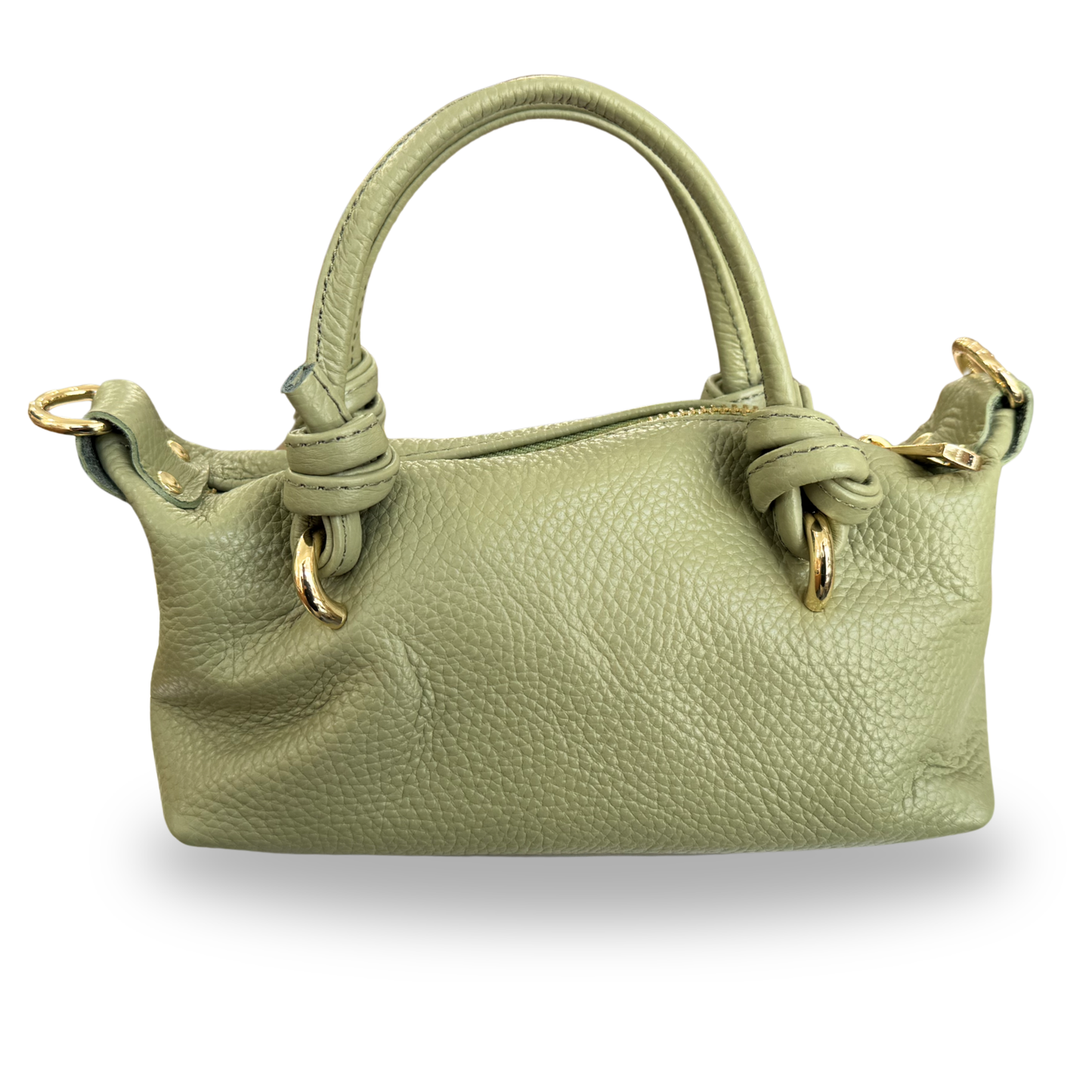 Bolso de piel mini teckel
