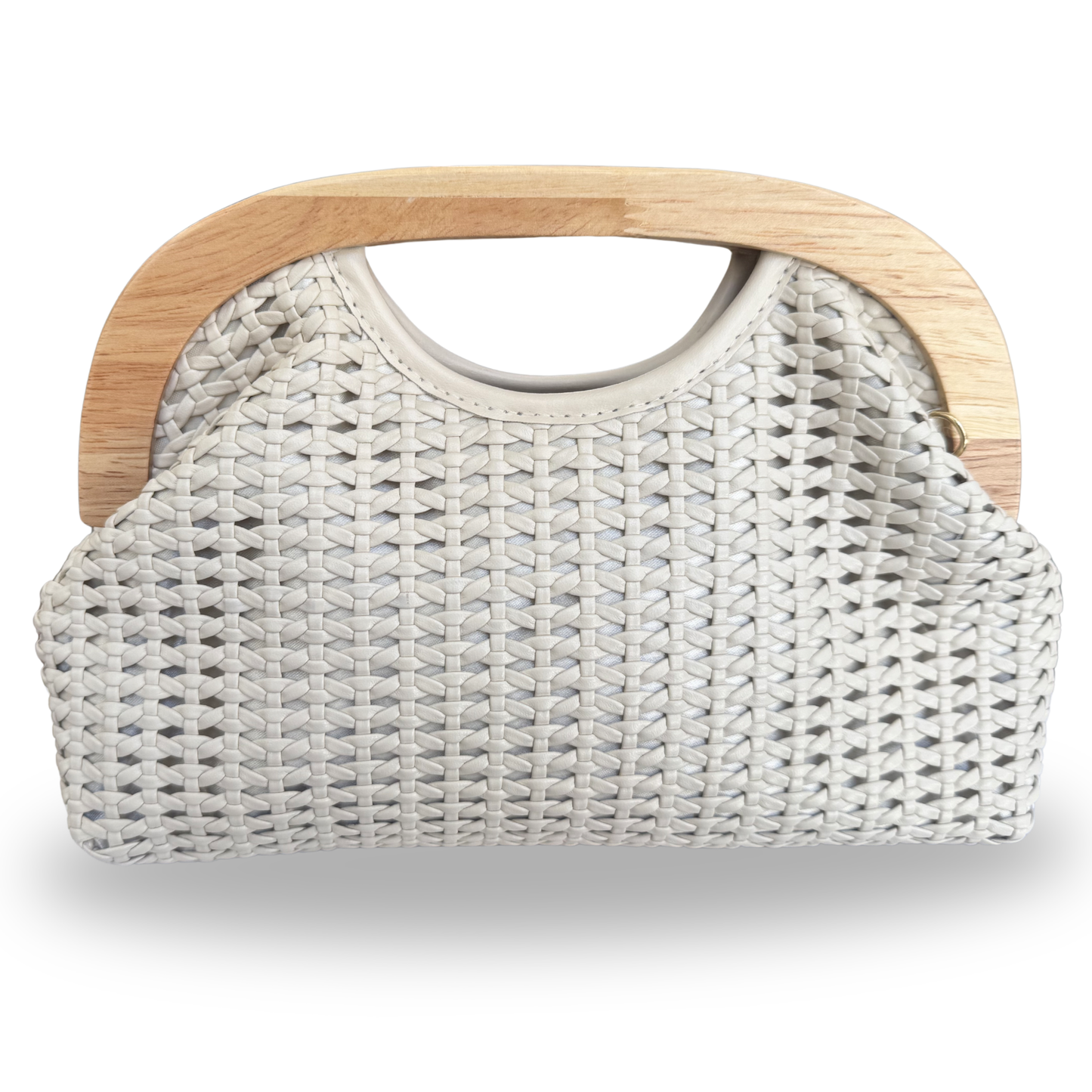 Bolso trenzado de mano (Pandereta)