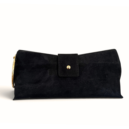 Bolso de piel anilla