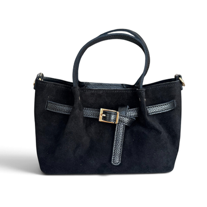 Bolso piel cinturón