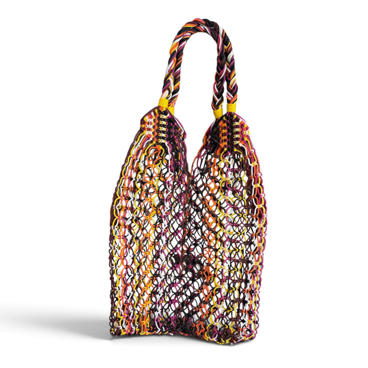 Tote nudos hand made