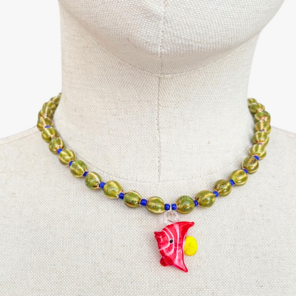 Collar cerámico