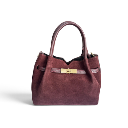 Bolso piel v