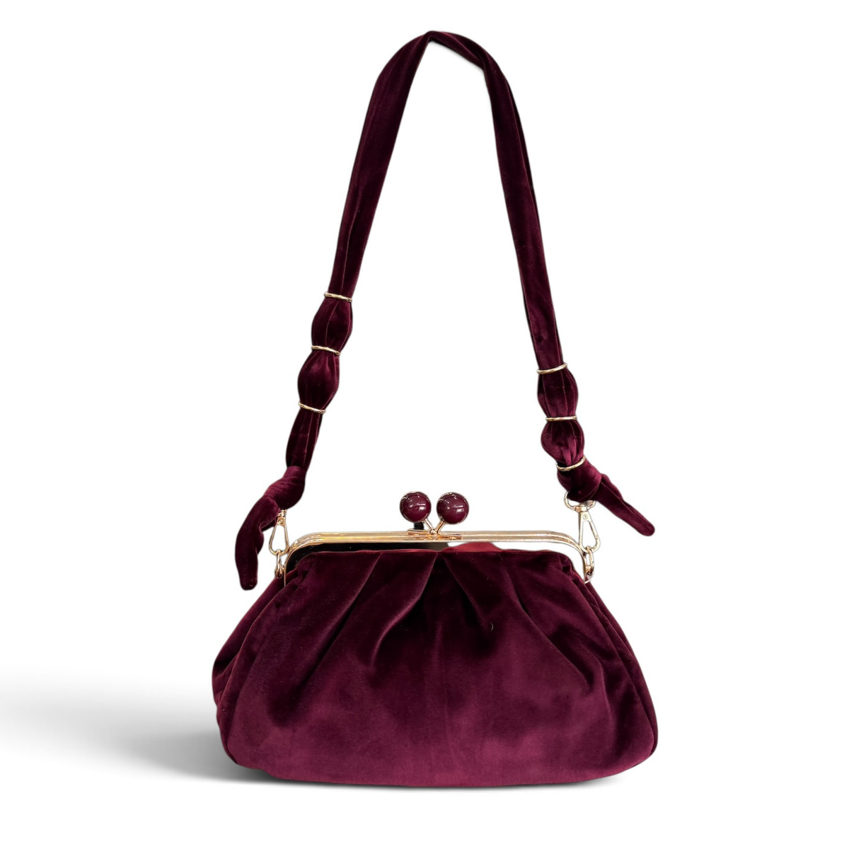 Pouch terciopelo