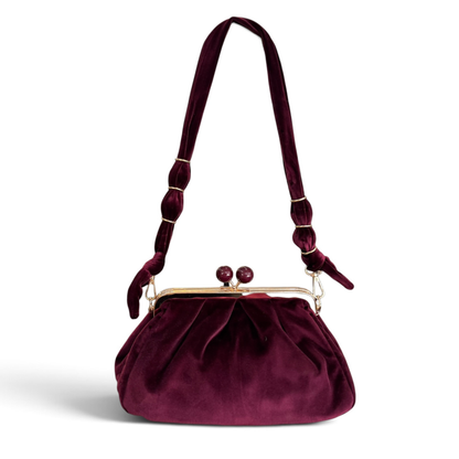Pouch terciopelo