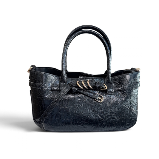 Bolso doble cinturón