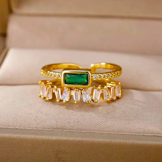 ANILLO ESMERALDA