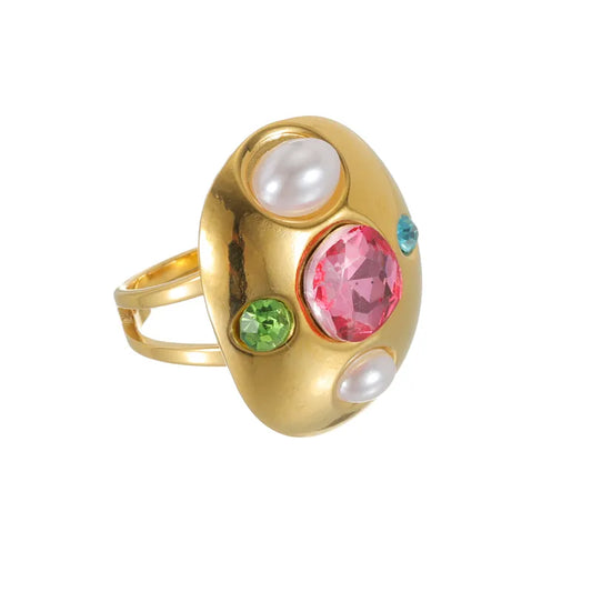 Anillo petit rubí