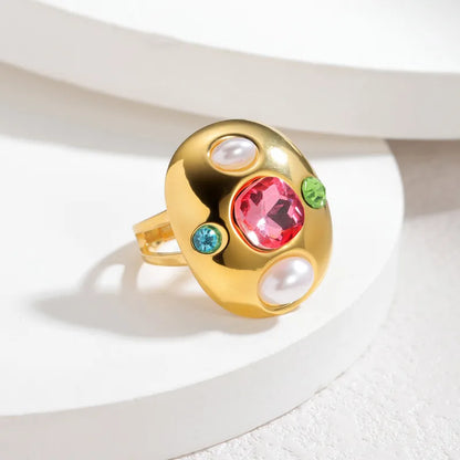 Anillo petit rubí