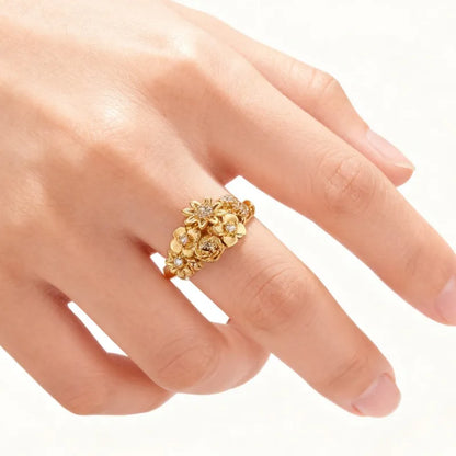 Anillo the garden
