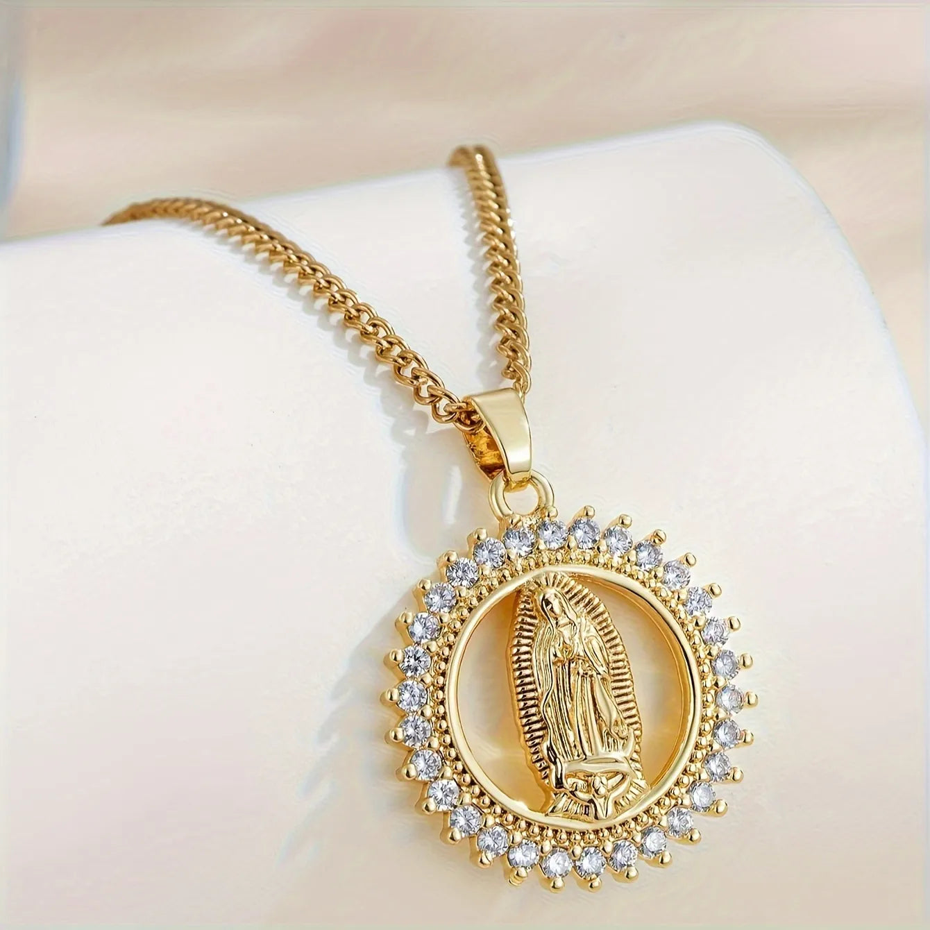 Collar Virgen de Guadalupe