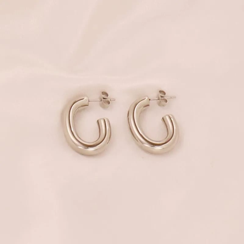 Argollas doradas o plateadas