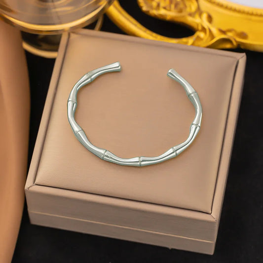 Pulsera bambú