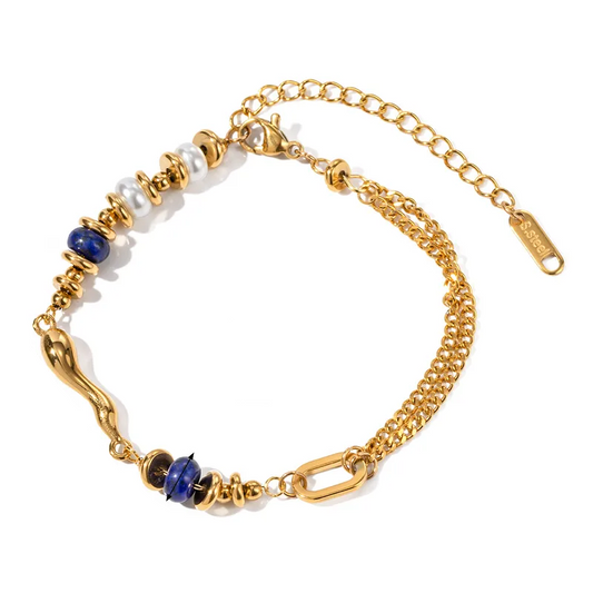 PULSERA VENECIA AZUL
