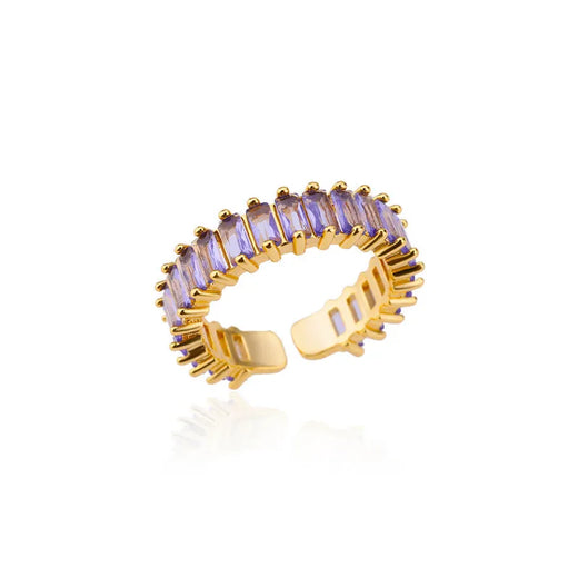 Anillo Amatistas