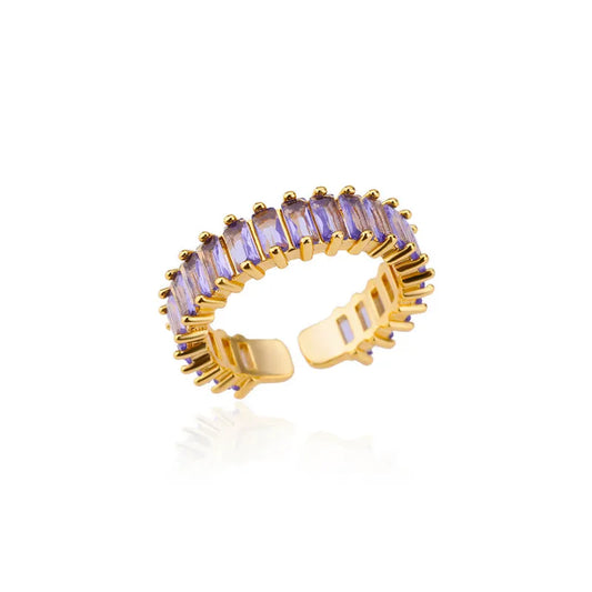 Anillo Amatistas