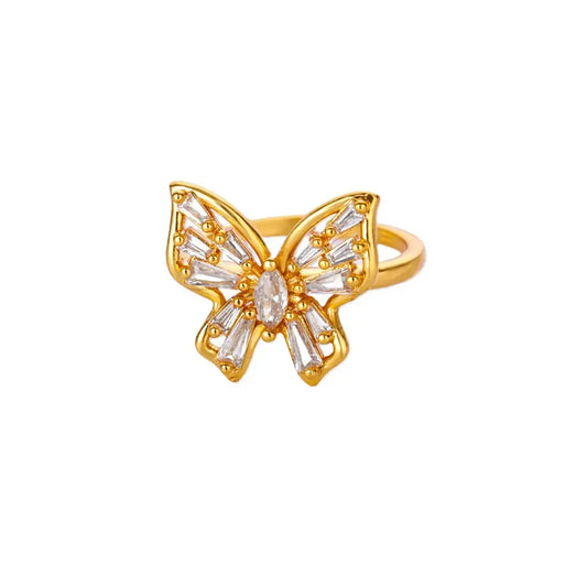Anillo Butterfly