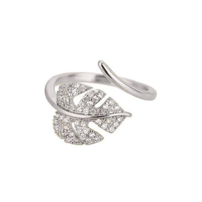 Anillo hoja de cala