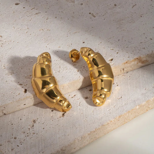 Pendientes Croissants